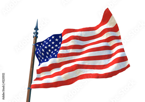 Photo: us flag us flag
