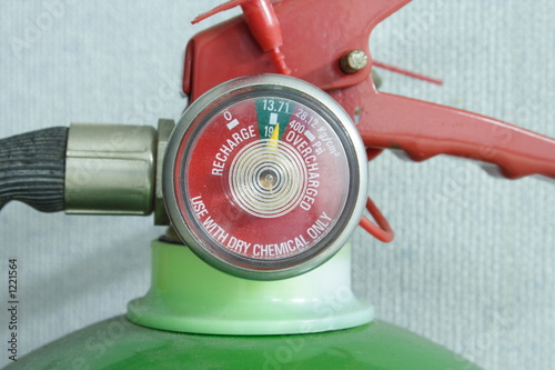 Photo: fire extinguisher guage fire extinguisher guage