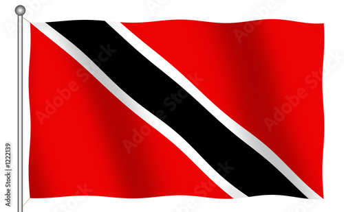 flag of trinidad tobago flag of trinidad tobago