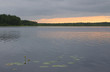 karelian sunset