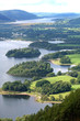 derwent water, keswick & bassenthwaite