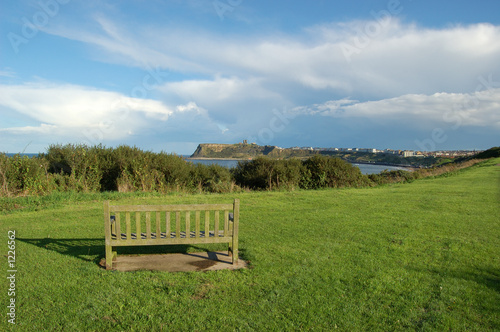 view of scarborough castle & north bay view of scarborough castle & north bay