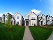 Photo: houses and lawn houses and lawn