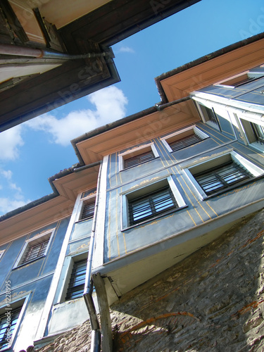 old renaissance house from plovdiv, bulgaria, east old renaissance house from plovdiv, bulgaria, east