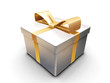wrapped gift