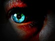 blue eyes
