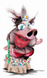 Photo en ligne au meilleur prix cochon rock les iles