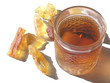 amber glass