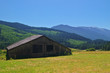 barn in the countryside