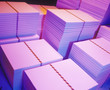 stacks of paper. stacks of paper.