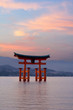 torri gate at sunset torri gate at sunset