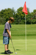 boy putting boy putting