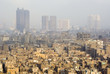 skyscrapers and slums in cairo