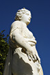 une statue du parc
