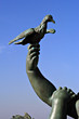 sculpture du parc