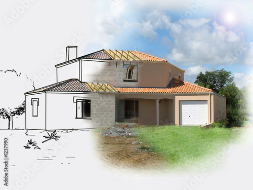 Photo: construire une maison construire une maison
