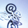 arobases en acier