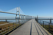 causeway and bridge causeway and bridge
