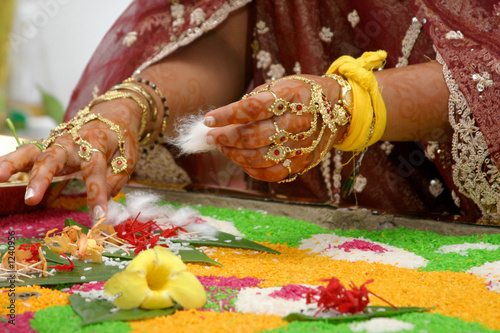 hindu offerings