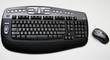 wireless business desktop keyboard