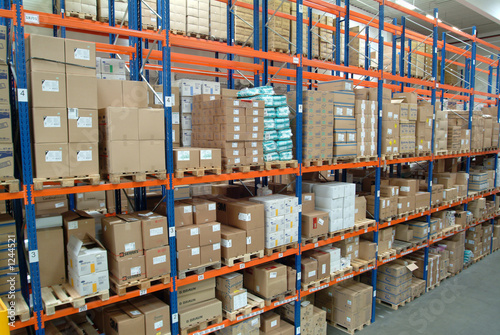 Photo: storage hall storage hall