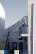 private house in santorini island