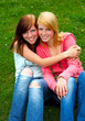 two young teens