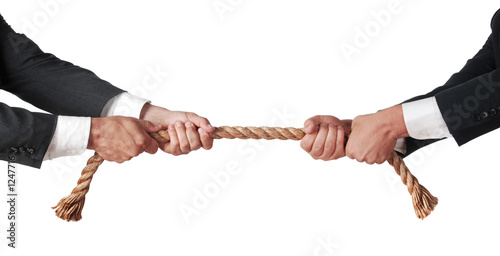 Photo: tug of war tug of war