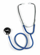 blue stethoscope
