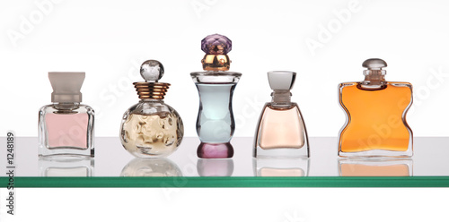 perfume bottles