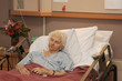 Foto: hospitalized senior hospitalized senior