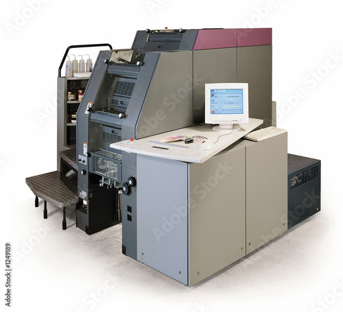 digital printing press