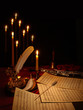 Foto: composing music composing music