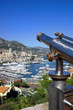 a view of monaco - montecarlo, france