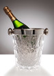 crystal champagne bucket