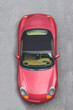 sports car below sports car below