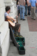 street performer street performer