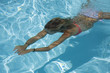 swimming