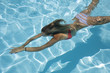 swimming