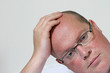 homme pensif