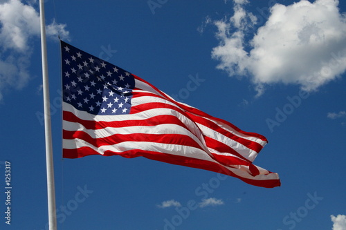 Photo: american flag american flag