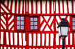maison rouge