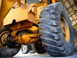 giant harvesting machine