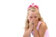 very cute smiling girl