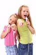 the two singing sisters