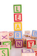 learning blocks