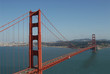 golden gate from marin headlands, san francisco