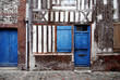 maison normande à colombages