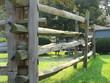 split rail fence