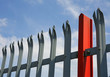 Foto: industrial fencing industrial fencing